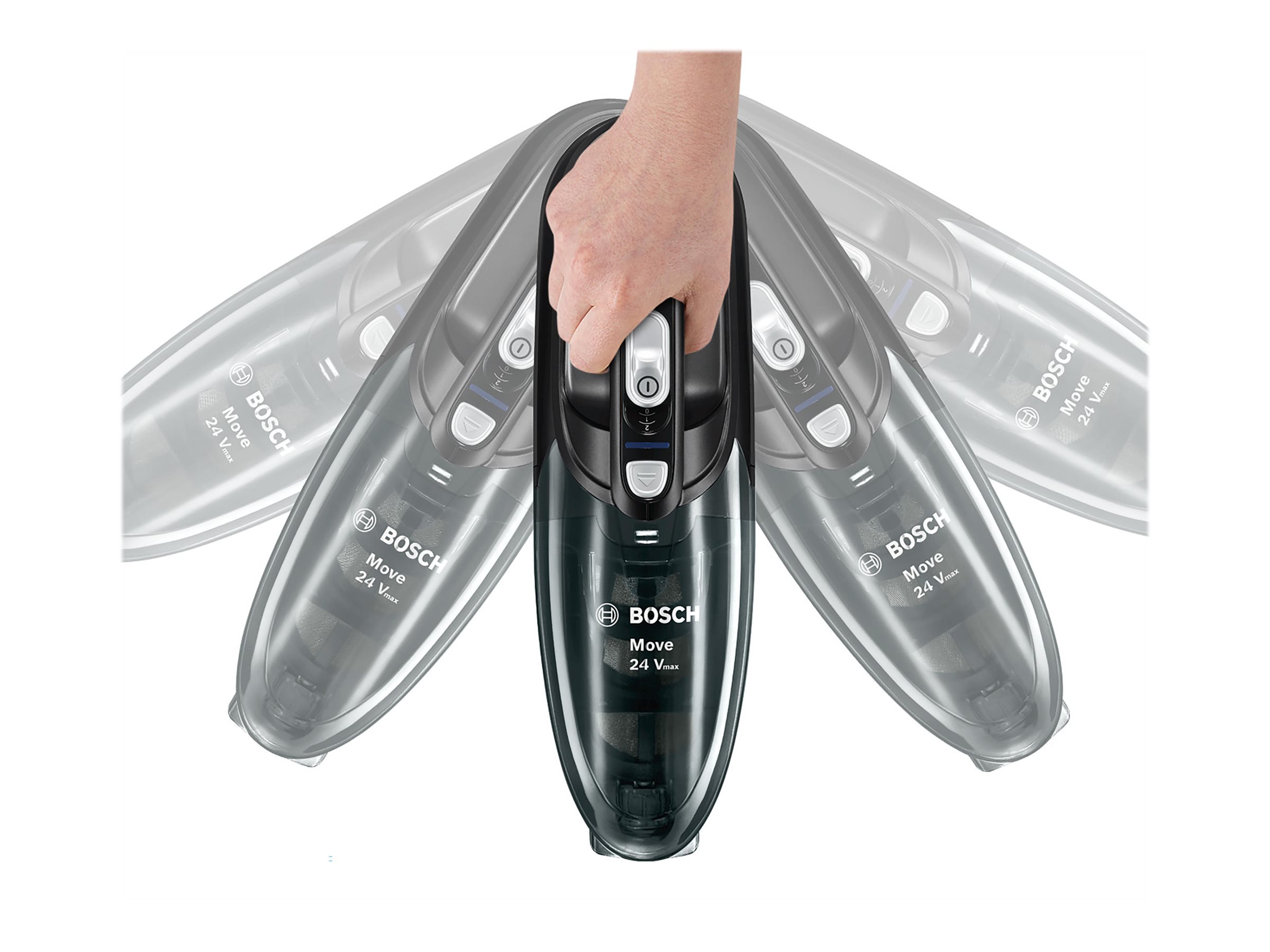 Bosch Move BHN24L Handstaubsauger 24V Li-Ion Schwarz