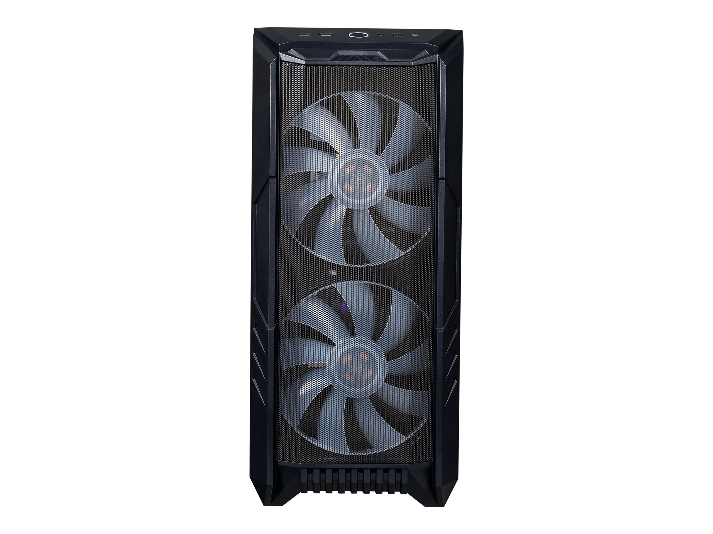 Cooler Master HAF 500 Midi Tower ATX/EATX/mATX/ITX Gehärtetes Glas ARGB Schwarz