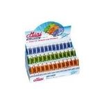 WEDO Korrekturroller Mini, 4,2 mm x 6 m, farbig sortiert sofort überschreibbar, ohne Lösungsmittel, Gehäuse aus (257 0420699)