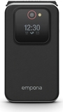 Emporia Joy V228 Seniorenhandy 4G Smartphone 7,11 cm (2.8 Zoll) 2 MP Single SIM (Schwarz) (V228.LTE.v3.bk.01)