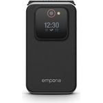 Emporia Joy V228 Seniorenhandy 4G Smartphone 7,11 cm (2.8 Zoll) 2 MP Single SIM (Schwarz) (V228.LTE.v3.bk.01)