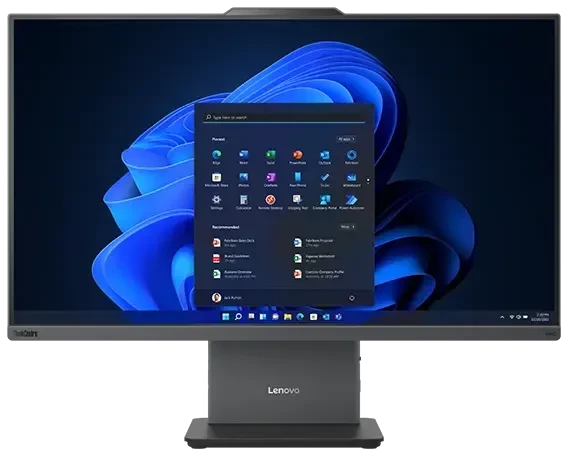Lenovo ThinkCentre neo 50a 27 G5 All-in-One PC, Core i7-13620H, 16GB RAM, 512GB SSD, DE