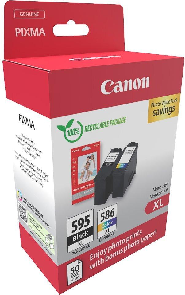 Canon Ink/4x6 Phot Paper GP-501+XL (7170C004)