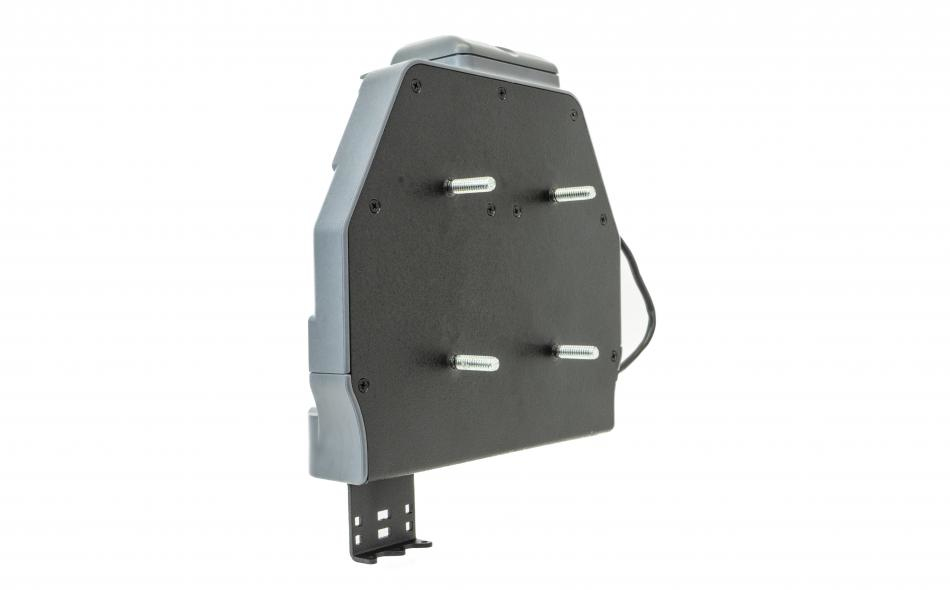 Gamber Johnson Dockingstation für Zebra ET4X 8" Slim Dual USB mit Zigarettenadapter Grau