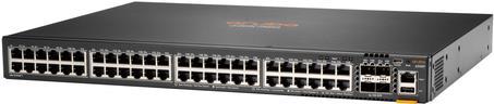 Hewlett Packard Enterprise Aruba CX 6200F 48G 4SFP+ Managed L3 Gigabit Ethernet (10/100/1000) 1U (JL726B)