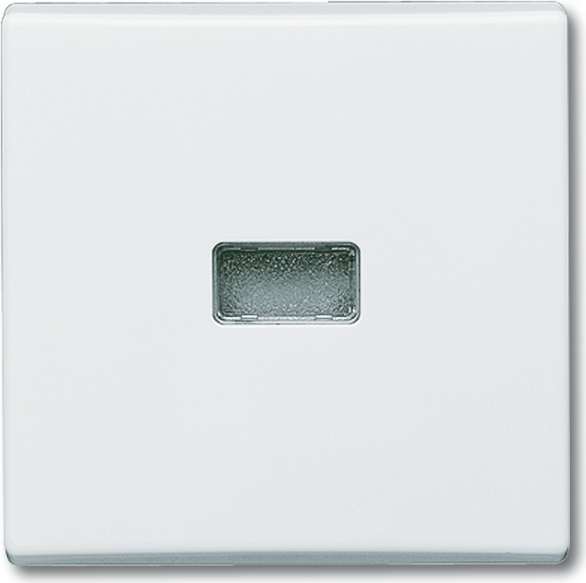 Busch Jaeger 1731-0-1734 Wandplatte/Schalterabdeckung Weiß (1731-0-1734)