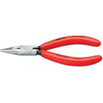 Knipex 37 31 125 Elektronik- u. Feinmechanik Flachrundzange Gerade 125 mm