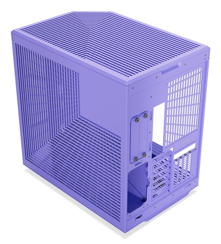 Hyte Y70 Midi-Tower Tempered Glass Taro Milk