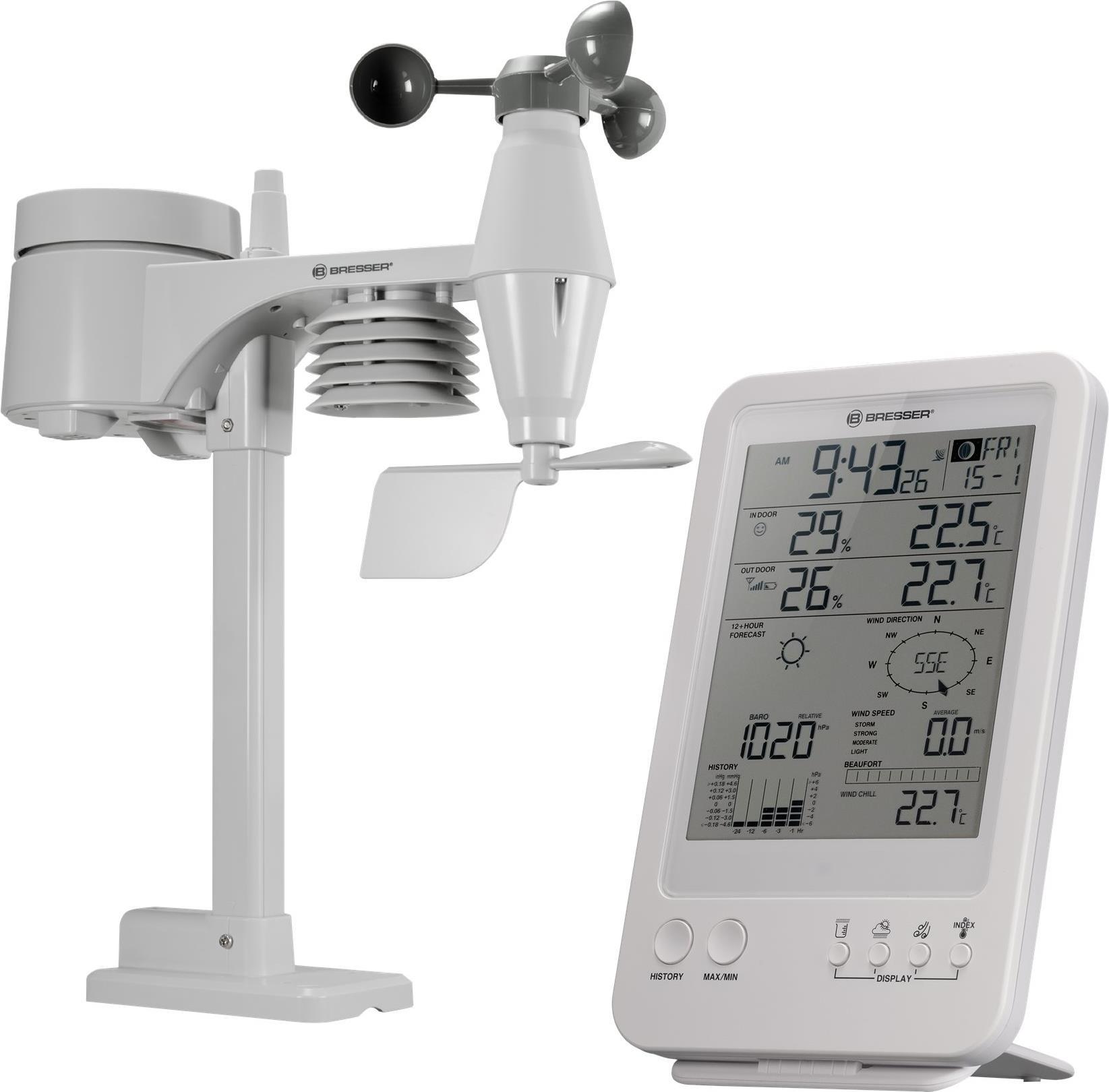 Bresser Wetter Center 5-in-1 weiß (7002511)