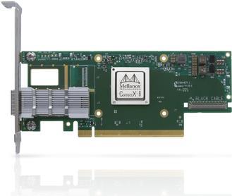 MELLANOX 200G Netzwerkkarte Mellanox ConnectX-6 VPI MCX653105A-HDAT-SP QSFP56 PCIe 4.0 x16