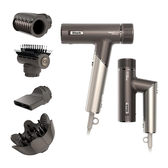 Shark HD542EU SpeedStyle Pro Flex 4-in-1 - Mokka/silver