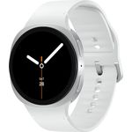 Samsung Galaxy Watch8 L330 44 mm Bluetooth Smartwatch silber AMOLED-Display (SM-L330NZSAEUE) (geöffnet)