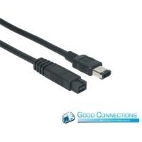 Anschlusskabel FireWire IEEE1394b 9/6, 3m, Good Connections® (2620-FB3)