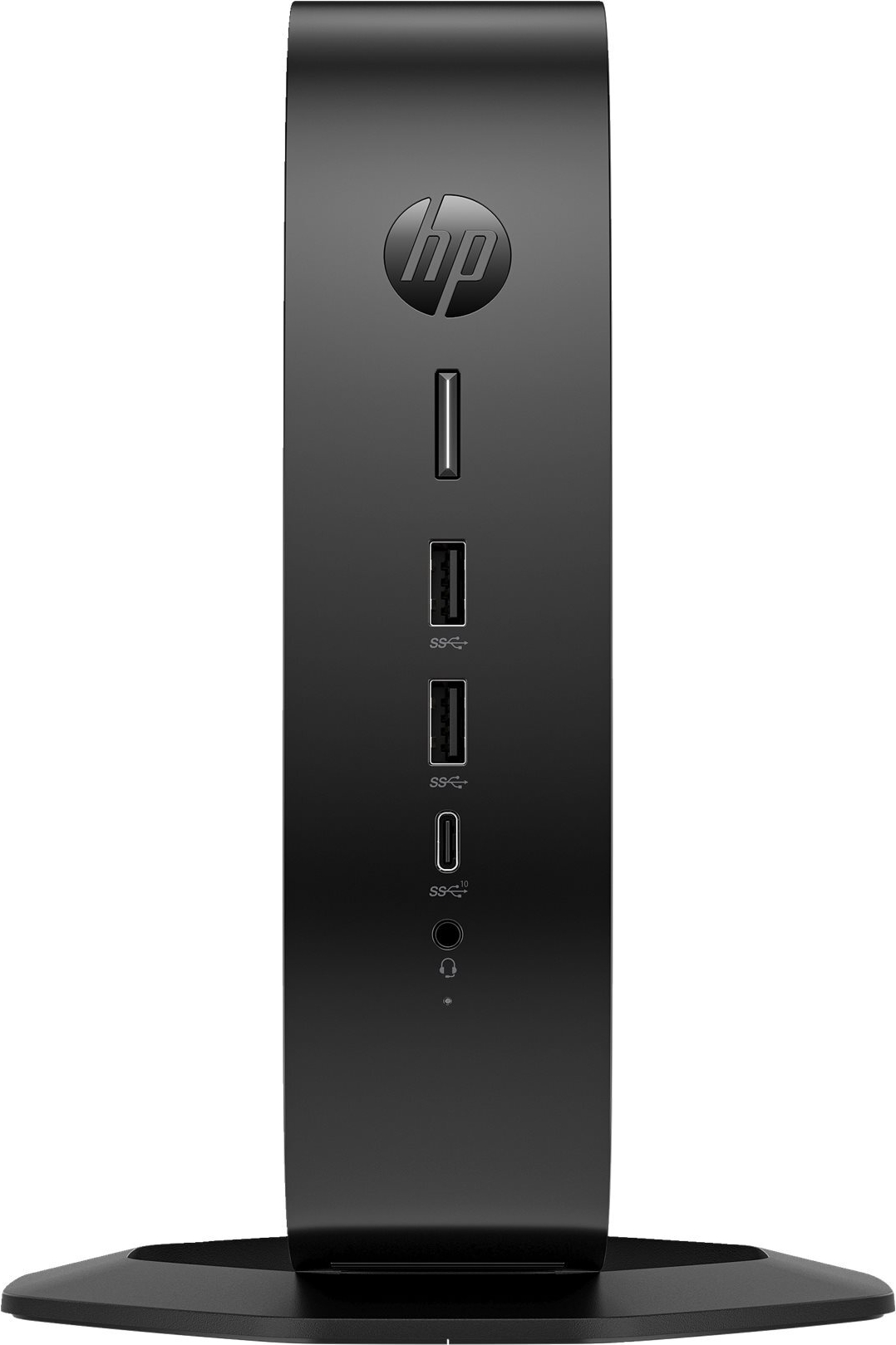 HP Elite t755 Thin Client SFF, AMD Ryzen Embedded V2546, 8 GB RAM 256 GB SSD, IGEL OS, Schwarz