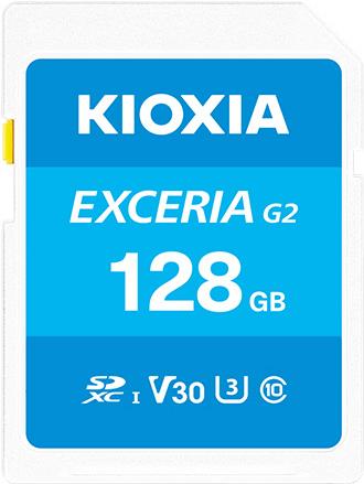 Kioxia LNEX2L128GG4 Speicherkarte 128 GB MicroSDXC UHS-I Klasse 10 (LNEX2L128GG4)