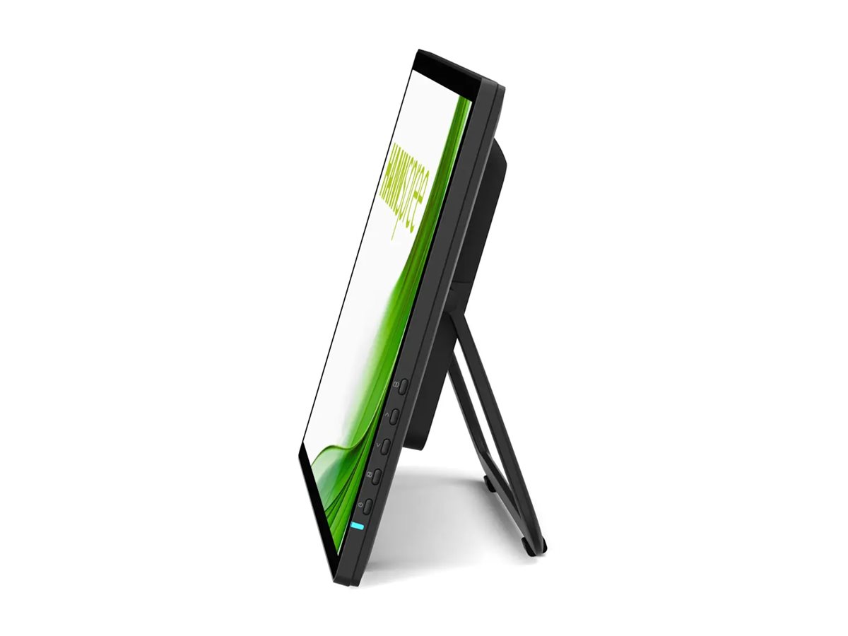 Hannspree HT249PPB 23,8" LED-Monitor Full HD Touchscreen Schwarz