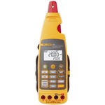 Fluke 773. Breite: 70 mm, Tiefe: 246 mm, Höhe: 44 mm. Akku-/Batterietyp: AA, Batteriespannung: 1,5 V. Anzeige: LCD (3362365)