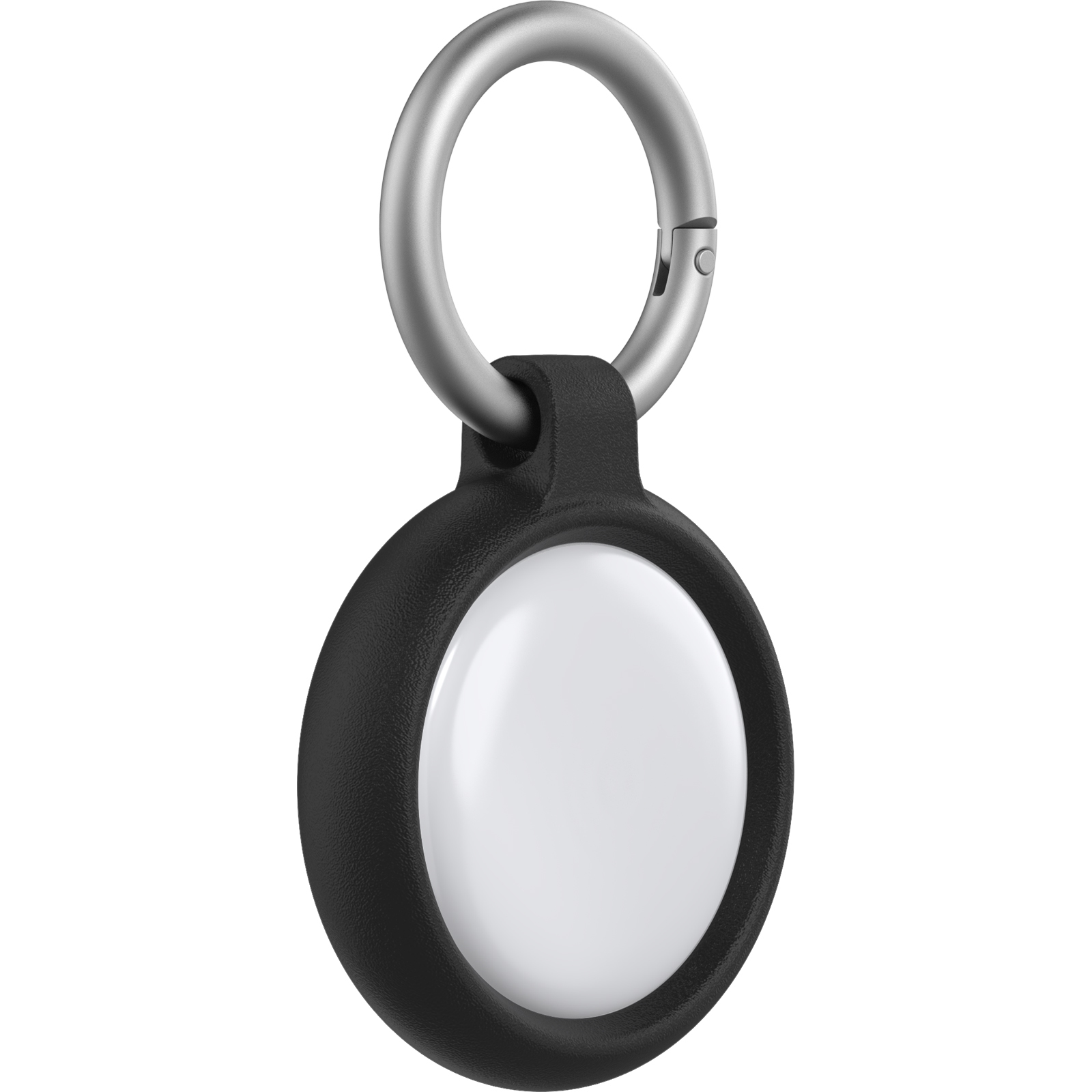 OtterBox Sleek Rock Skip Schlüsselanhänger für Apple AirTag Schwarz
