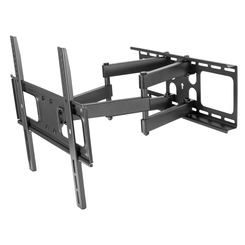 Techly LED400 Wandhalterung Full-Motion Dual-Arm 32"-55" Schwarz