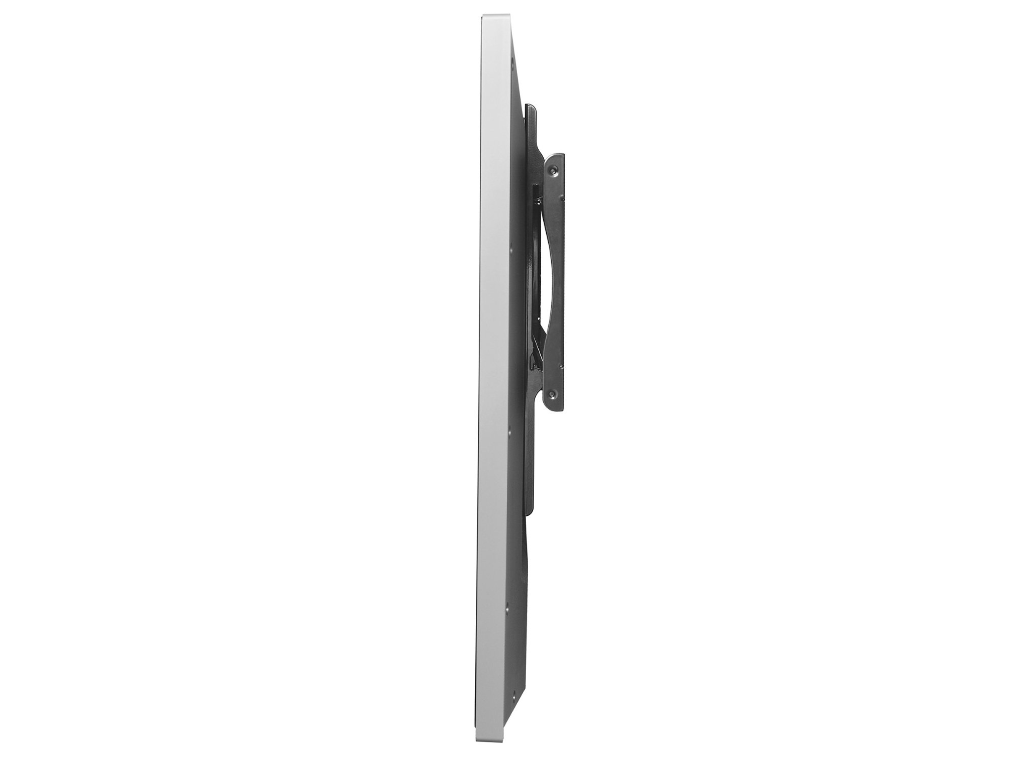 Peerless PARAMOUNT Universal Flachbildschirm-Wandhalterung PF650 37"-75" Glanzschwarz