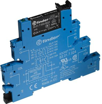 FINDER S.p.A. Koppelrelais 38.51.3.240.0060 (385132400060)
