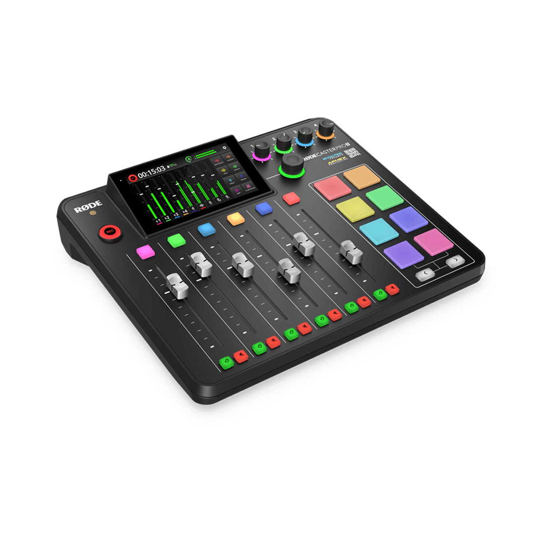 RØDE Caster Pro II Podcast Mixer (RCPII)