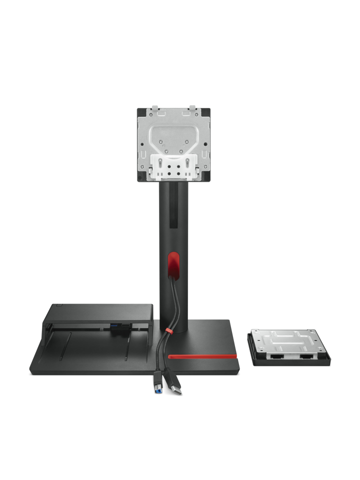 Lenovo ThinkCentre TIO Flex Monitorständer 22"-27" VESA 100x100 mm Schwarz