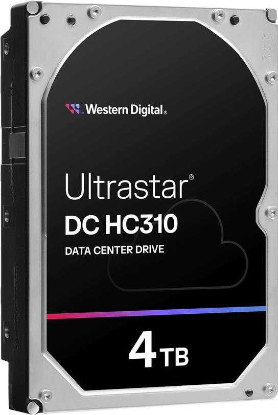 WD Ultrastar DC HC310 HUS726T4TAL5204 4 TB SAS 12Gb/s