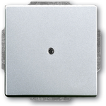 Busch Jaeger 1710-0-3665 Wandplatte/Schalterabdeckung Aluminium (1710-0-3665)