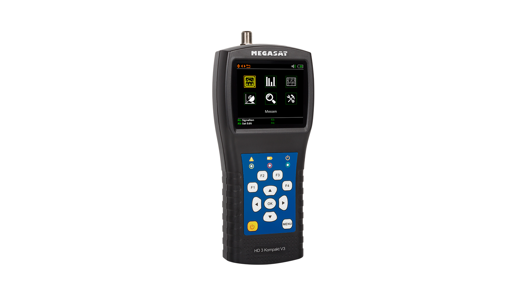 Megasat Satmeter HD 3 Kompakt V3 Antennensignal-Messgerät