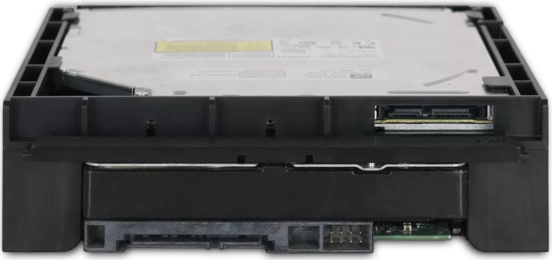 ICY Dock FLEX-FIT Duo MB343SPO Laufwerksschachtadapter 5,25" auf 1x 3,5" und 1x 5,25" Slim Line Schwarz