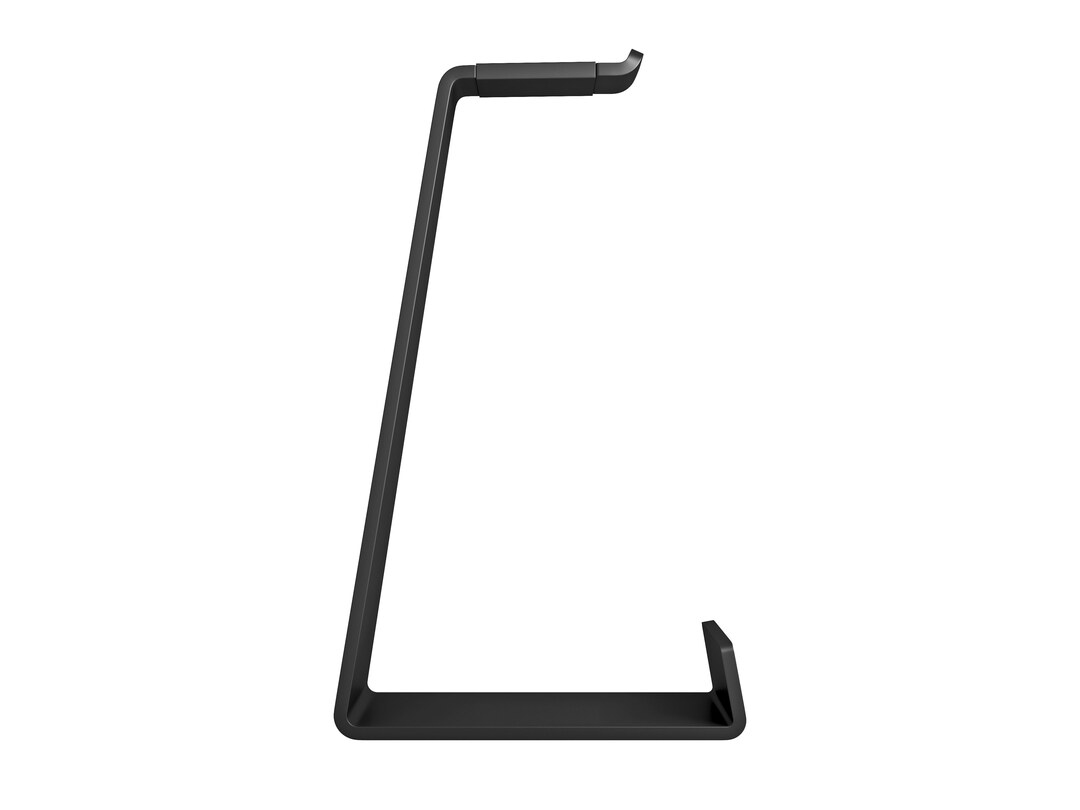 Multibrackets M Headset Holder Kopfhörer-Halterung Aluminium Schwarz