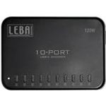 Leba NoteCharge 10 Ports USB-C 12 Watt Schuko plug - Watt (Schuko plug) (NCHAR-UB10-SC)