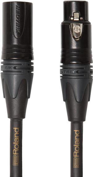 RMC-GQ25 - 25FT/7.5M QUAD MICROPHONE CABLE GOLD SERIES (218560099)