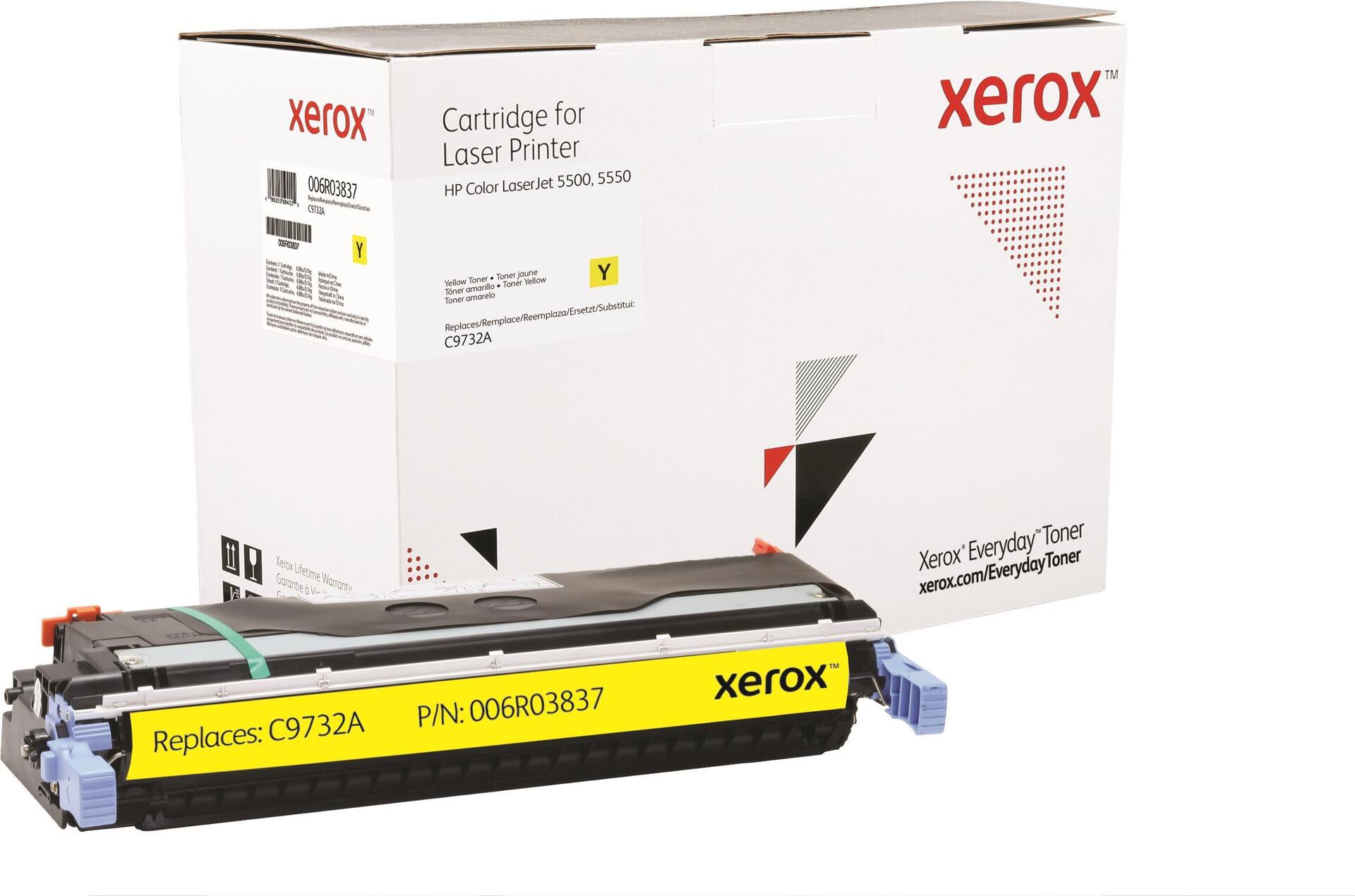 XEROX Everyday - Toner Gelb - ersetzt HP 645A für HP Color LaserJet 5500, 5550