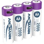 Ansmann 1312-0036 Haushaltsbatterie Wiederaufladbarer Akku AA Lithium-Ion (Li-Ion) (1312-0036)