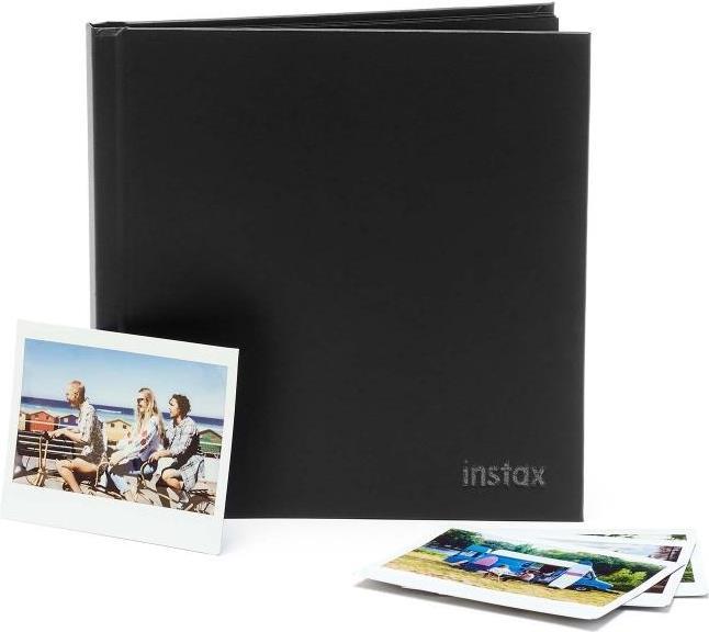 Fotorahmen Fujifilm Album instax WIDE, Fotos sind mit Aufklebern aufgeklebt (im Set enthalten) (10 Blatt) (70.100.152.275)