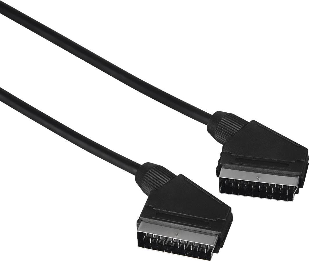 Hama 00205081 SCART-Kabel 1,5 m SCART (21-pin) Schwarz (00205081)