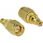 DeLOCK RF-Adapter SMC (W) bis SMA (M) (65854)
