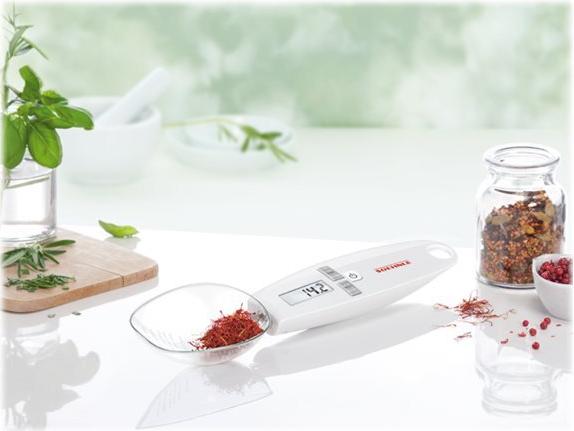 Soehnle Cooking Star Digitale Küchenwaage 500 g 0,1 g Weiß