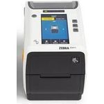 Zebra ZD611-HC, 8 Punkte/mm (203dpi), Disp. (Farbe), USB, BT (BLE), Ethernet, EPLII, ZPLII, Kit (USB), weiß Etikettendrucker, Healthcare, Thermotransfer, 8 Punkte/mm (203dpi), Medienbreite (max): 60mm, Druckbreite (max.): 56mm, Rollendurchmesser (max.): 127mm, Geschwindigkeit (max.): 203mm/Sek., Display (Touchscreen, Farbe), desinfizierbares Gehäuse, Anschluß: USB (Typ B, Host), Bluetooth (BLE), Ethernet, RAM: 256MB, Flash: 512MB, EPLII, ZPLII, inkl.: Kabel (USB), Netzteil, Netzkabel (EU, UK), Farbe: weiß (ZD6AH22-T0EE00EZ)