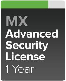 Cisco Meraki MX90 Advanced Security (LIC-MX90-SEC-1YR)