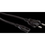 ROLINE Stromkabel Eurostecker (M) bis IEC 60320 C7 (M) (19.07.2073)
