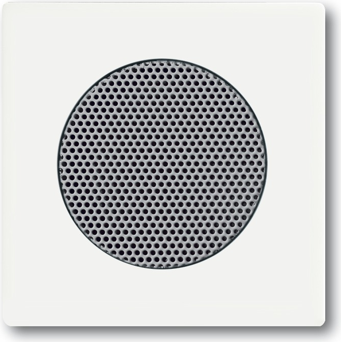 Busch Jaeger 8200-0-0123 Wandplatte/Schalterabdeckung Weiß (8200-0-0123)