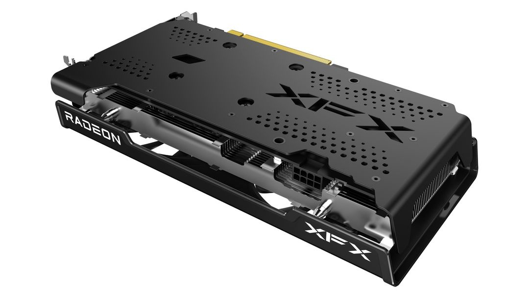 XFX Speedster SWFT210 Radeon RX 7600 Core Gaming Grafikkarte 8 GB GDDR6 Schwarz
