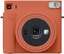 Fujifilm SQ1OGPAPIR Sofortbild-Kamera 62 x 62 mm Orange (133323)