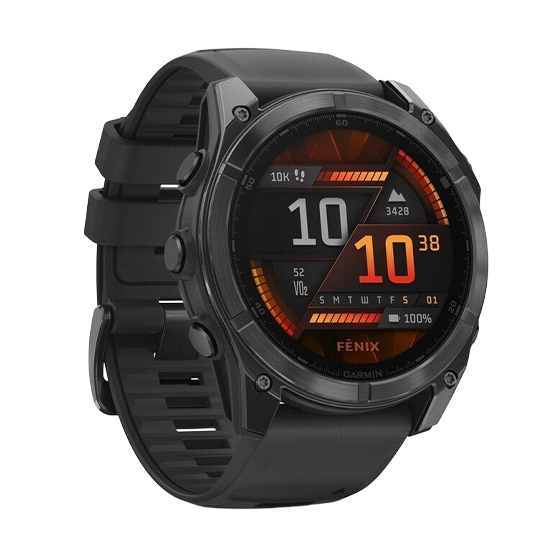 Garmin Fenix 8 1,4" AMOLED 51 mm 32 GB Schwarz/Slate Gray