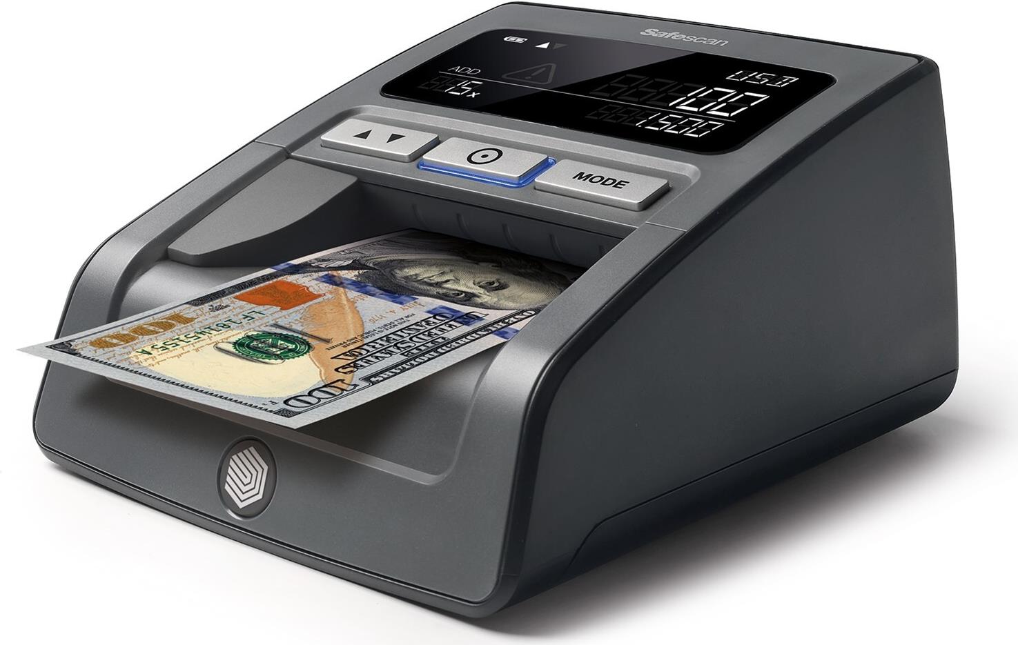 Safescan 185-S Geldschein-Prüfgerät mit LCD-Display Schwarz