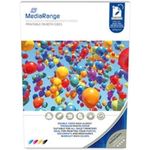 MediaRange Fotopapier hochglänzend 210x297mm 220g 50 Blatt (MRINK118)