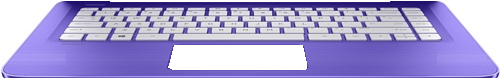 HP 905570-031 Notebook-Ersatzteil Gehäuse-Unterteil+Tastatur (905570-031)
